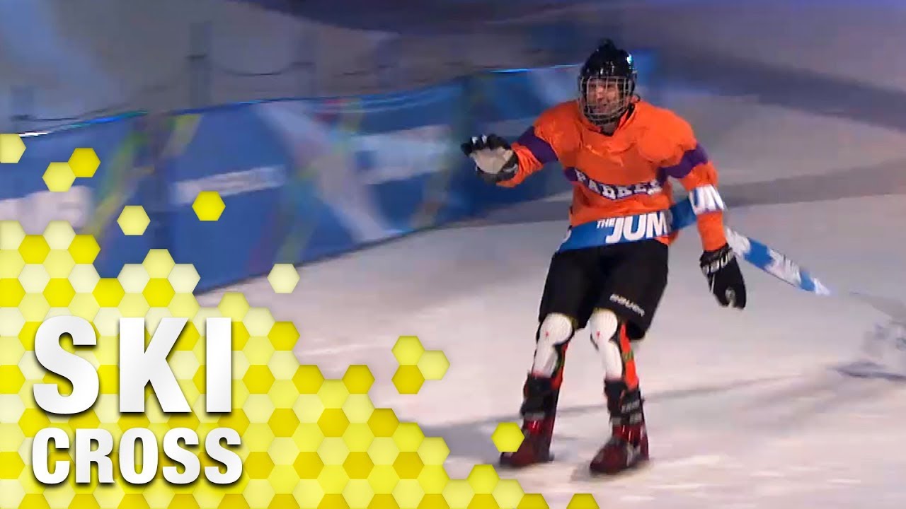 Ski Cross Event: Tom Parker Wins The Ski Cross! | The Jump