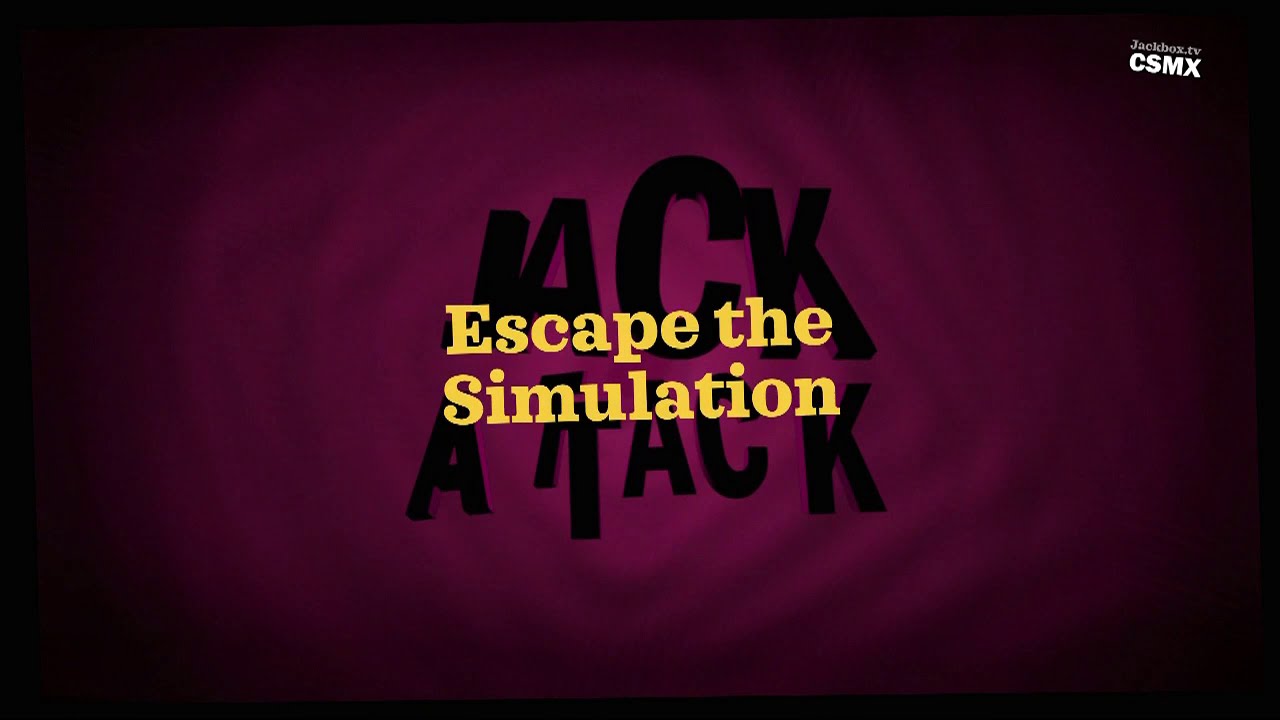 Binjpipe представляет «Ты не знаешь Джека»: полная трансляция (Escape the Simulation)