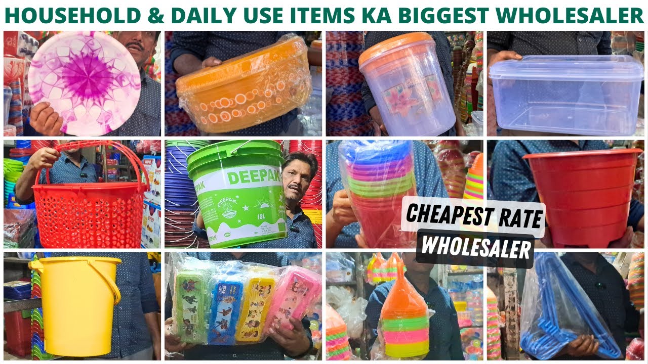 Order Number  9830264272 | Household, Daily Use Items & Plastic Items Sabse Saste Rate MeWholesale