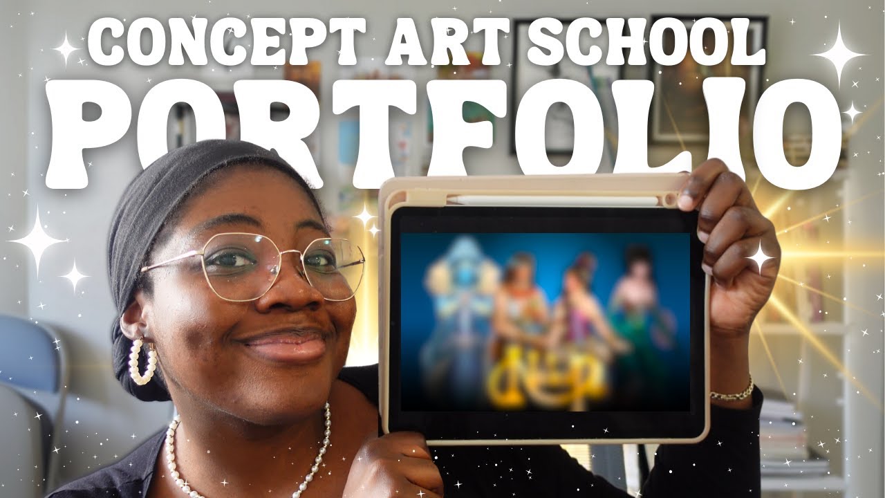Here&rsquo;s What 18 Months Of Art School Looks Like | My Graduation Portfolio From Concept to Completion✨