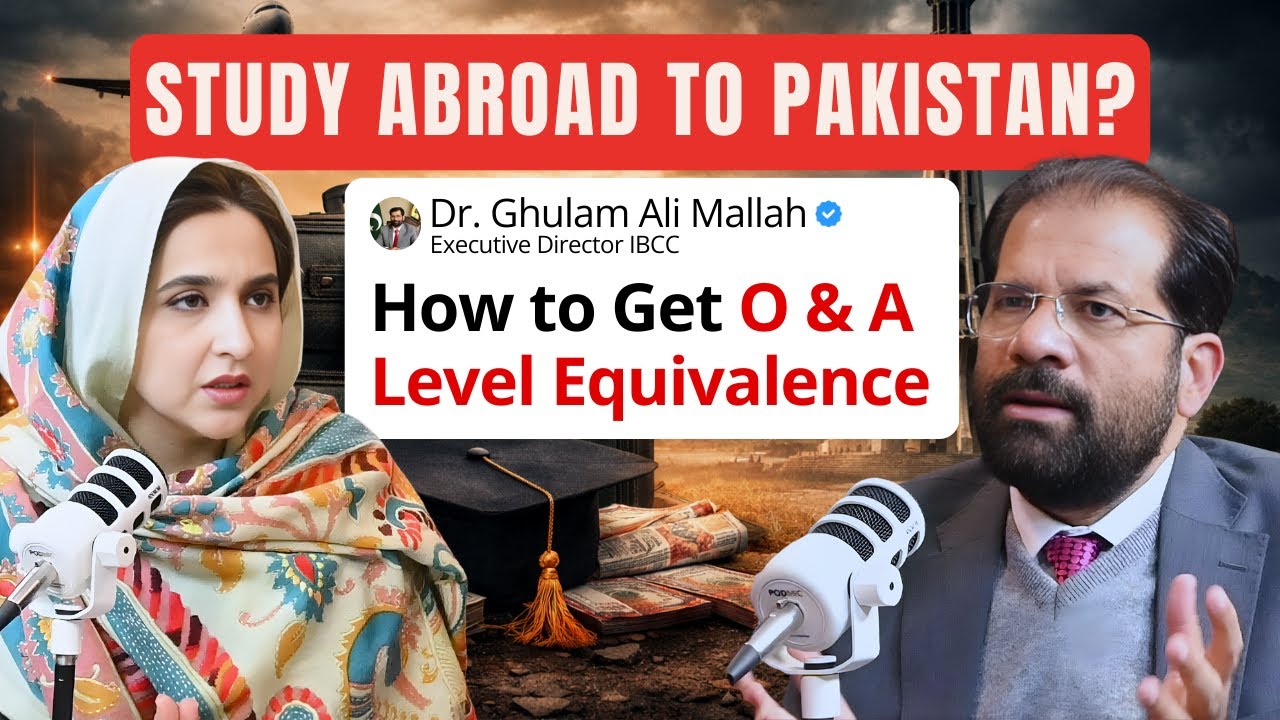 IBCC O/A Level Equivalence 2026 | Full Process, Rules, Marks & Online Portal (Dr Mallah)