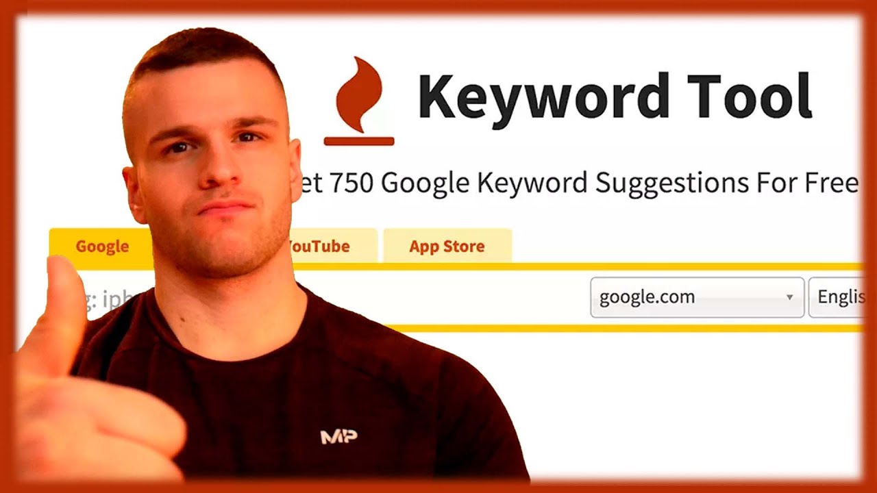 ¿Cómo funciona KEYWORDTOOL.IO? ➜ Herramienta para Buscar Palabras Clave (SEO y HASTAGS)
