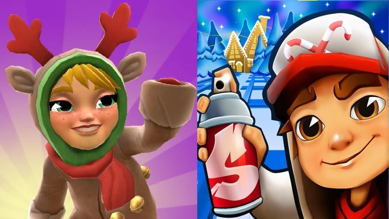 Subway Surfers New Update Christmas 2021 - North Pole - Unlocking New Character Clementine