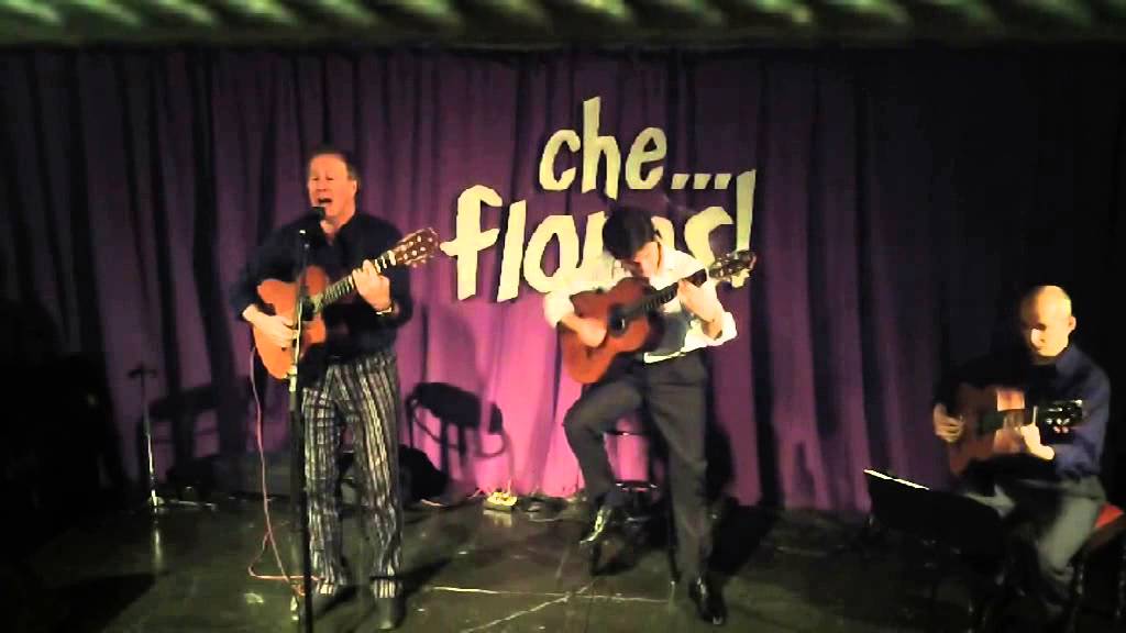 MARCELO SAN JUAN con HUGO RIVAS y Felipe Traine