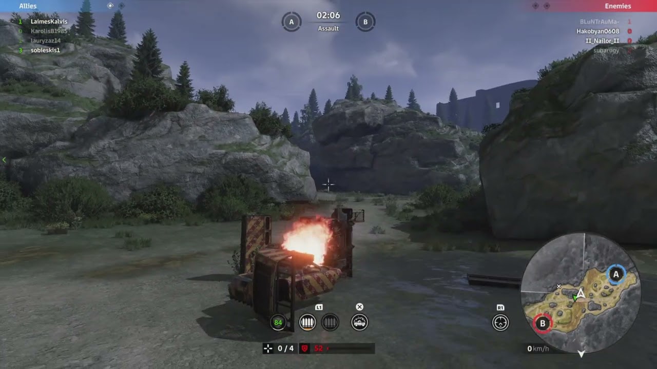 Crossout CW Vytis