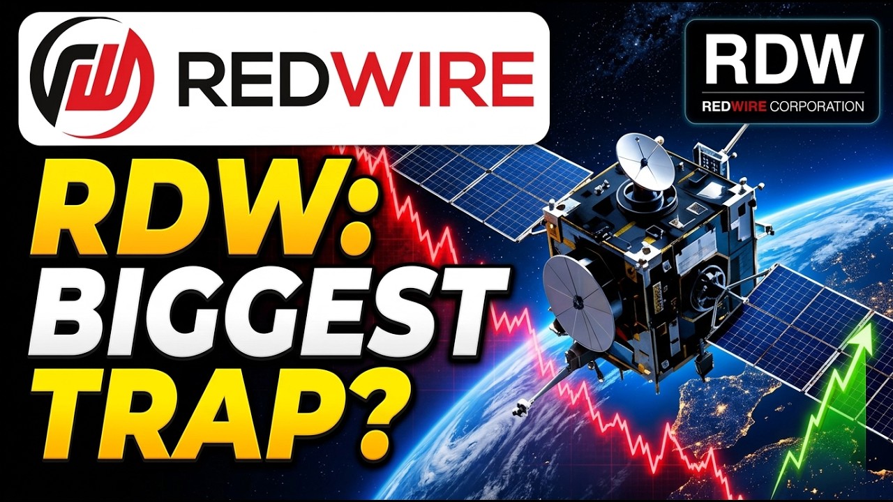 Redwire Stock: Is the Market Ignoring a Major Opportunity?| MONEYMAP