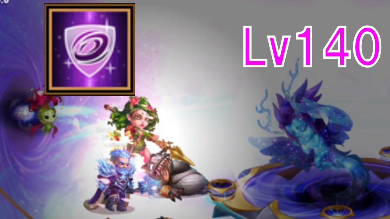 Lv140 Osh vs Qing Mao & Markus (purchased Astral Shield)