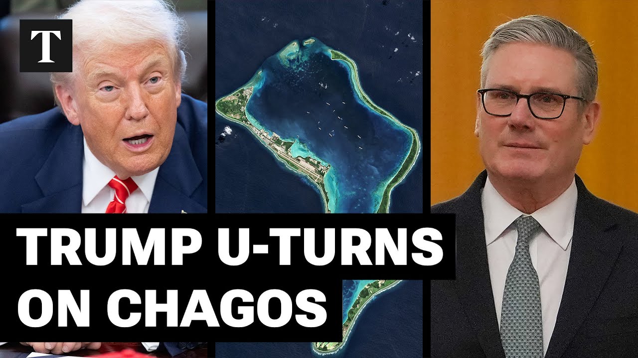 Trump U-Turns And Backs Starmer's Chagos Deal As 'Best He Could Do'