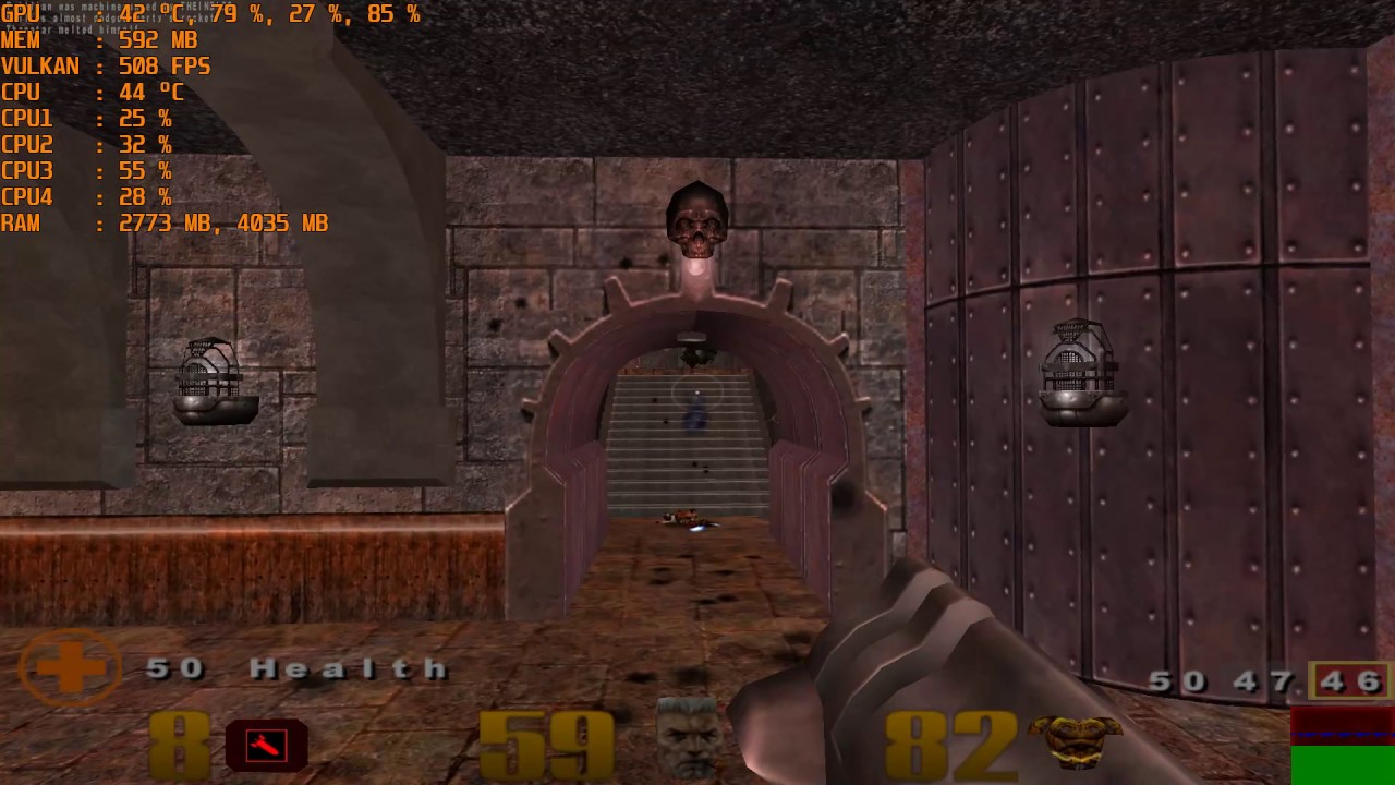 Quake 3 Vulkan Benchmark GTX 960 4GB(384.76 Driver)