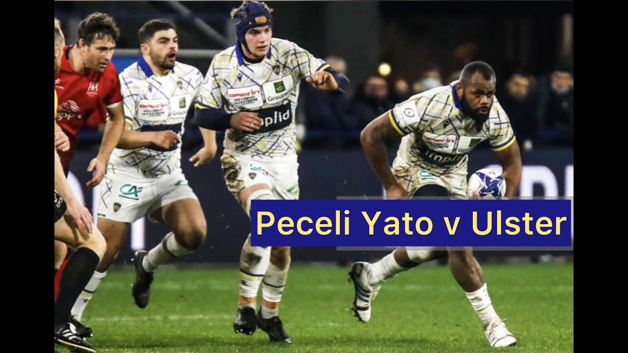 PECELI YATO - Terrific Performance against Ulster