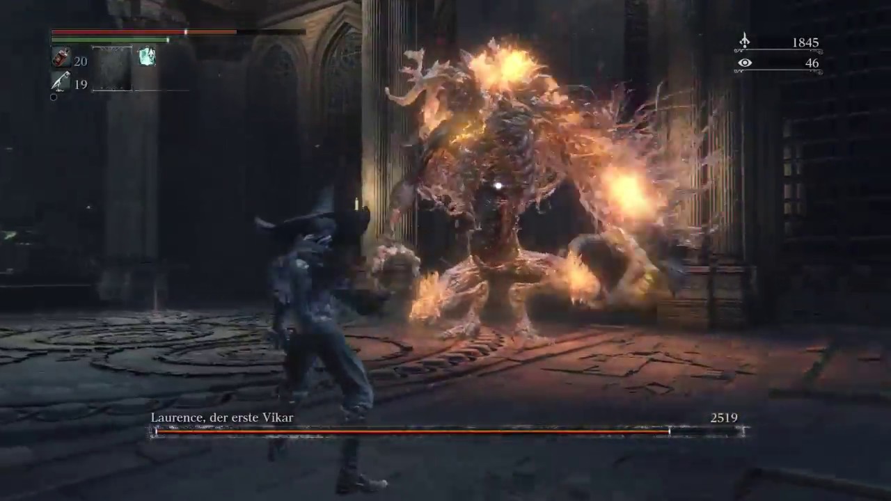 Bloodborne - Laurence, der erste Vikar