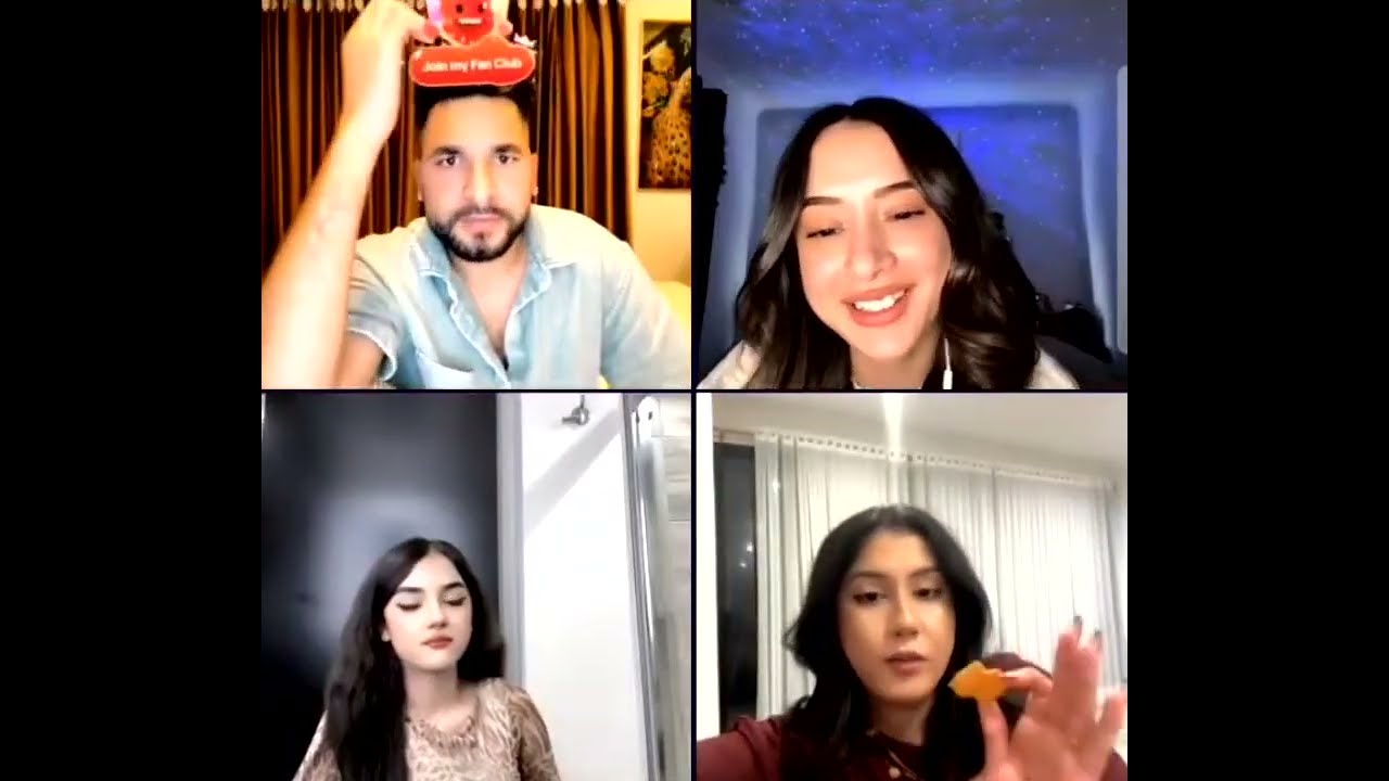 Waliuallah and Sadia and sabreena Sadie khor sra khokil gapshap video tar akhera ogori 