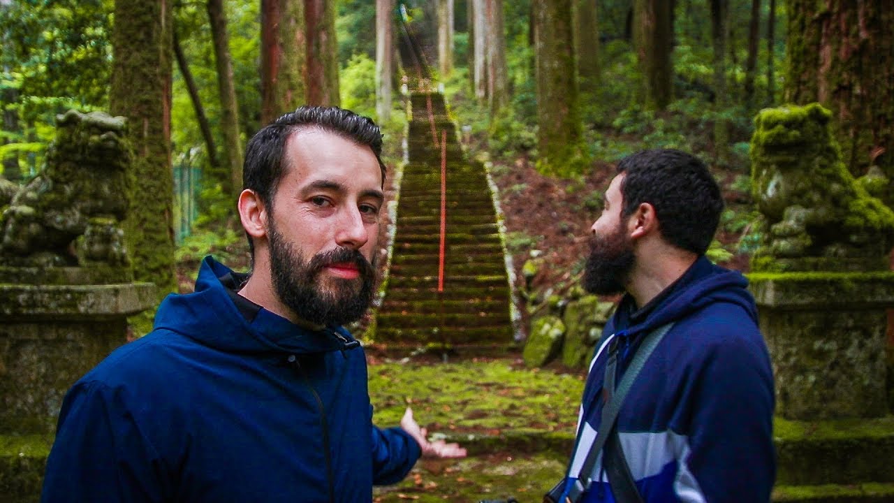 Searching for a Hidden Shrine in the Mountains of Japan
