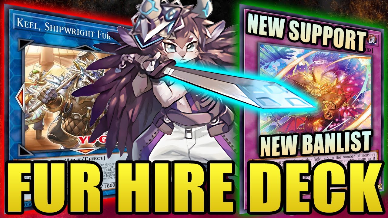 Fur Hire Deck | NEW BANLIST & SUPPORT | September 2025 | Dueling Nexus | Gameplay 🕹️ & Decklist ✅