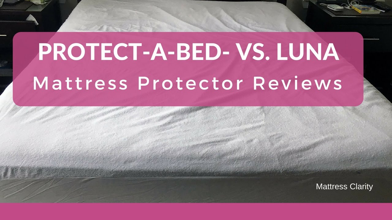 Mattress Protector Reviews: Protect-A-Bed AllerZip Vs. Luna