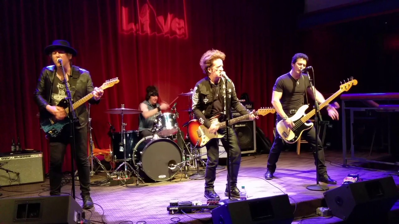 Willie Nile 'Sweet Jane & Heroes' 4-9-2017