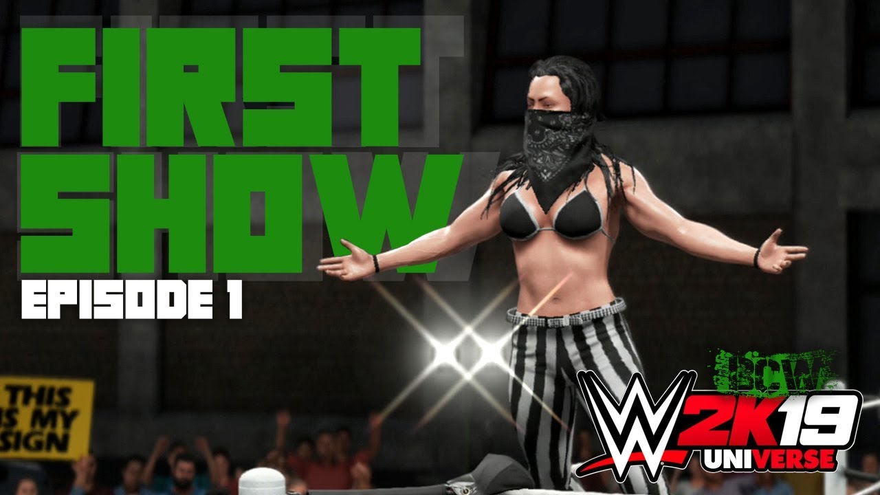 WWE 2K19 | BCW Universe - Episode 1 (First Show)