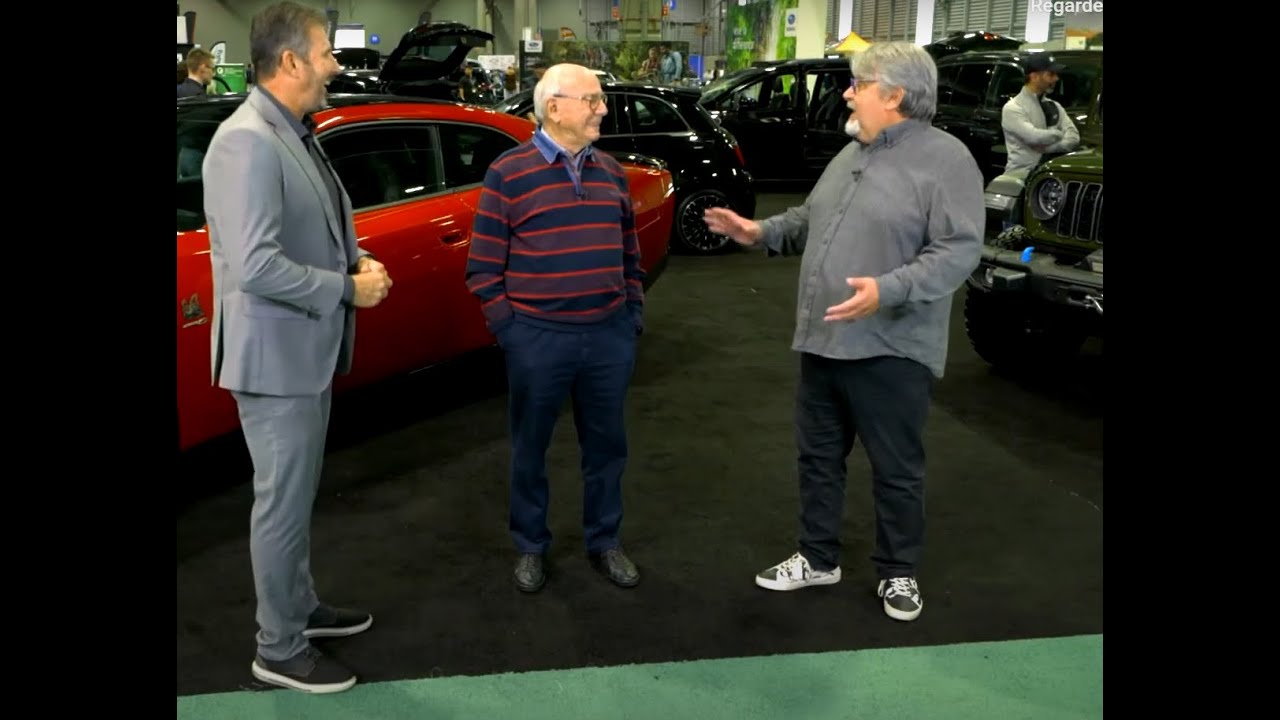 Virage au salon de l'auto &eacute;lectrique de Qu&eacute;bec