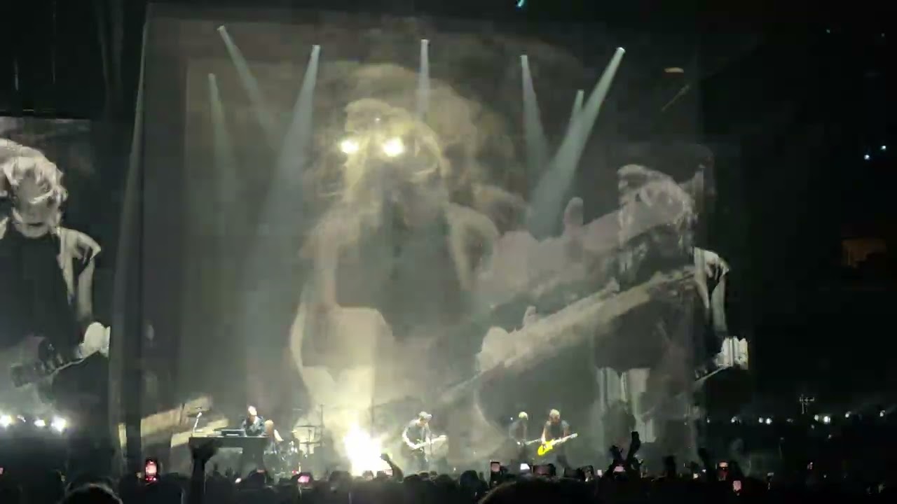 Nine Inch Nails - Wish (Live in Dallas, TX 03-03-26)