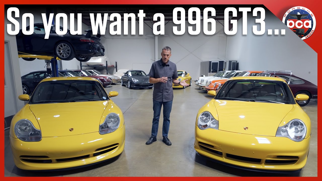 Watch this BEFORE you buy a Porsche 996.1 or 996.2 GT3 | Model Guide