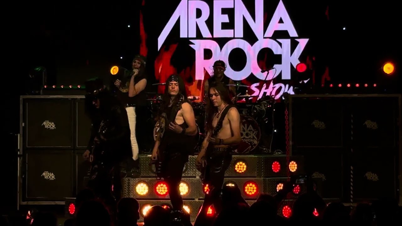 That Arena Rock Show at NewtonPAC