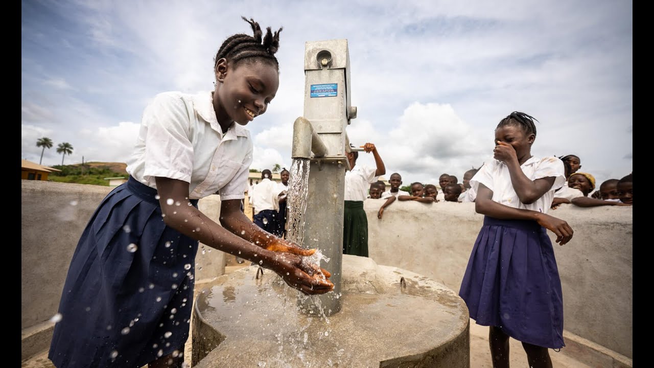 Providing Clean Water in Liberia