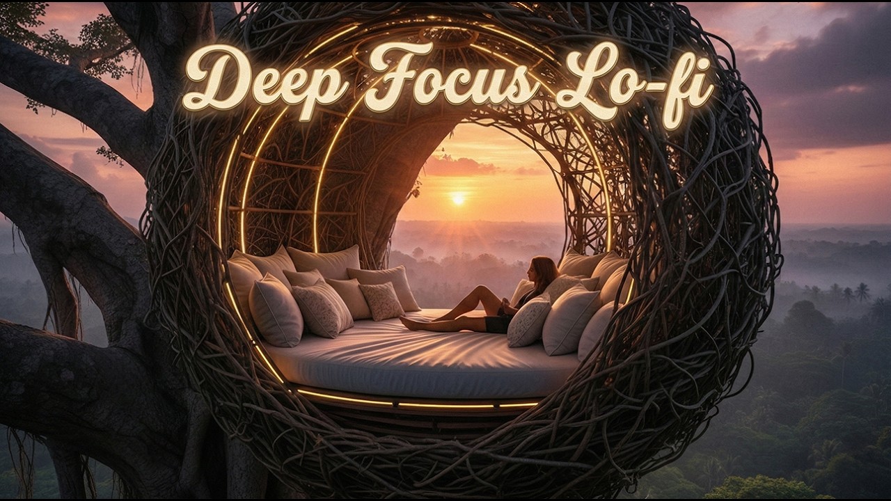 Deep Focus Lo-fi 💻 Minimalist Beats for Coding, Programming & Reading