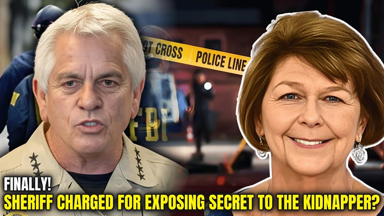 Finally: Sheriff Nanos Will Be CHARGED? He Exposed The Secret To The Kidnapper, Blocked The FBI From