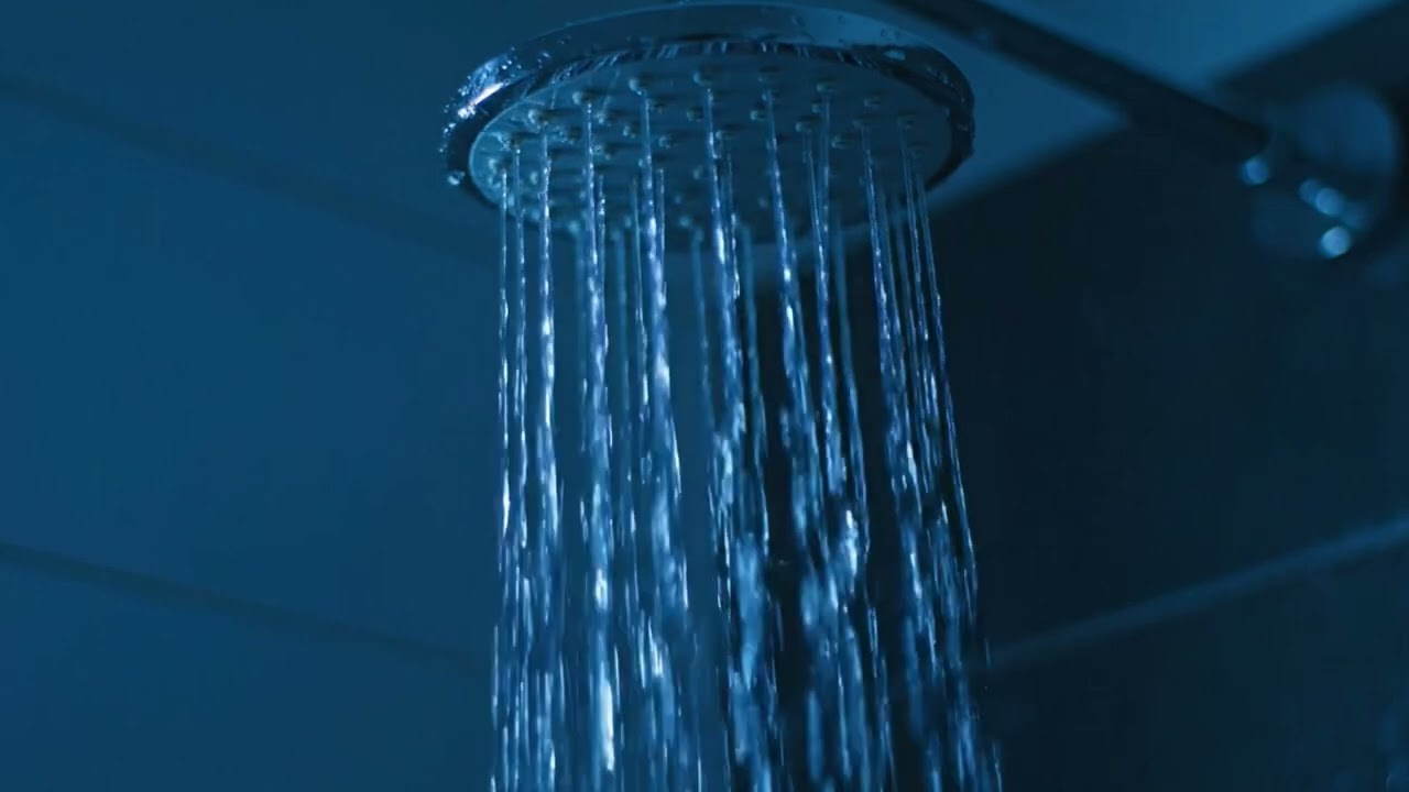 Shower Sounds to Sleep and Relax 🚿 Soothing Shower to Help Calm and Reduce Stress 😴