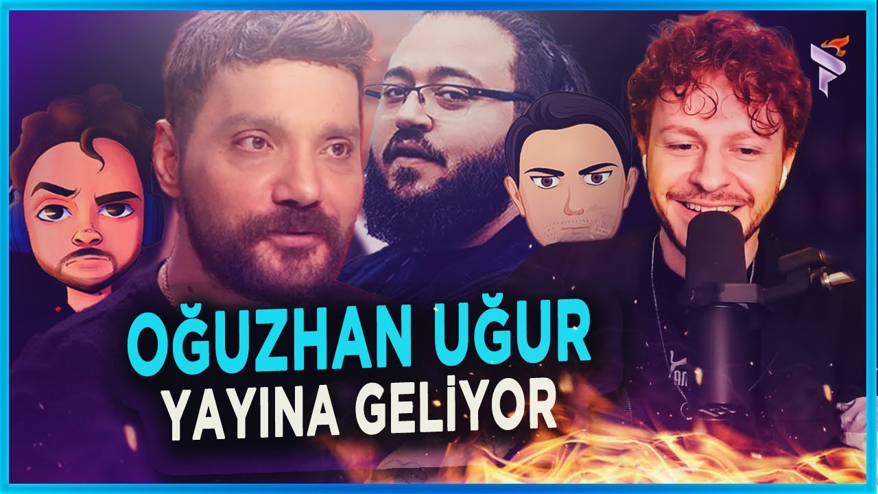 Oğuzhan Uğur ile Gündem @jahreinboss @ERLİK-q5g @Ebonivon @CavsKarahanIi