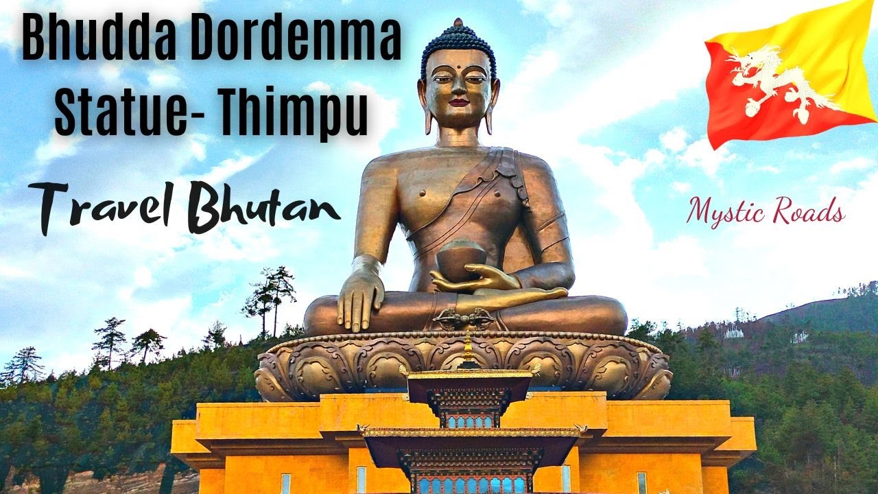 Largest Statue of Bhutan - Bhudda Dordenma | Thimpu