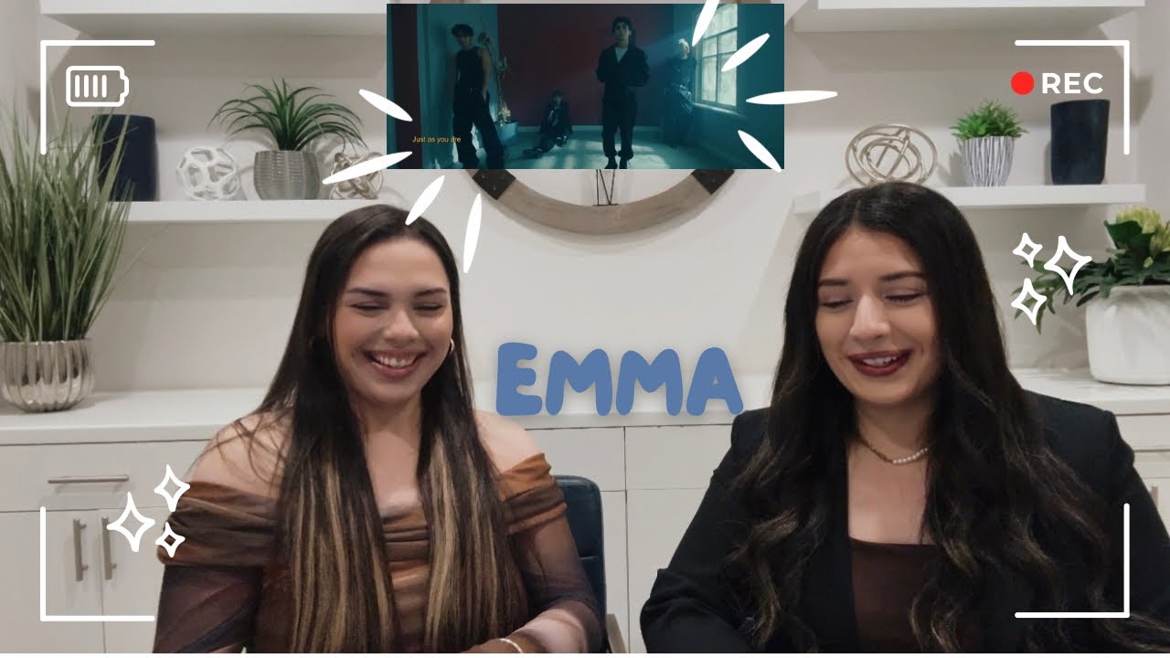 Reacting to ALPHA&rsquo;s First English Song | EMMA