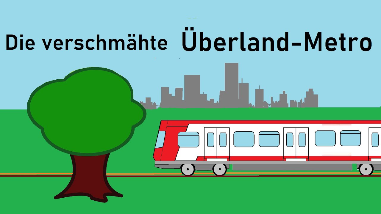 Die verschmähte Überlandmetro
