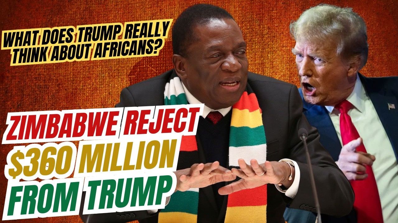 Zimbabwe Rejects $360 Million Healthcare Aid from Trump