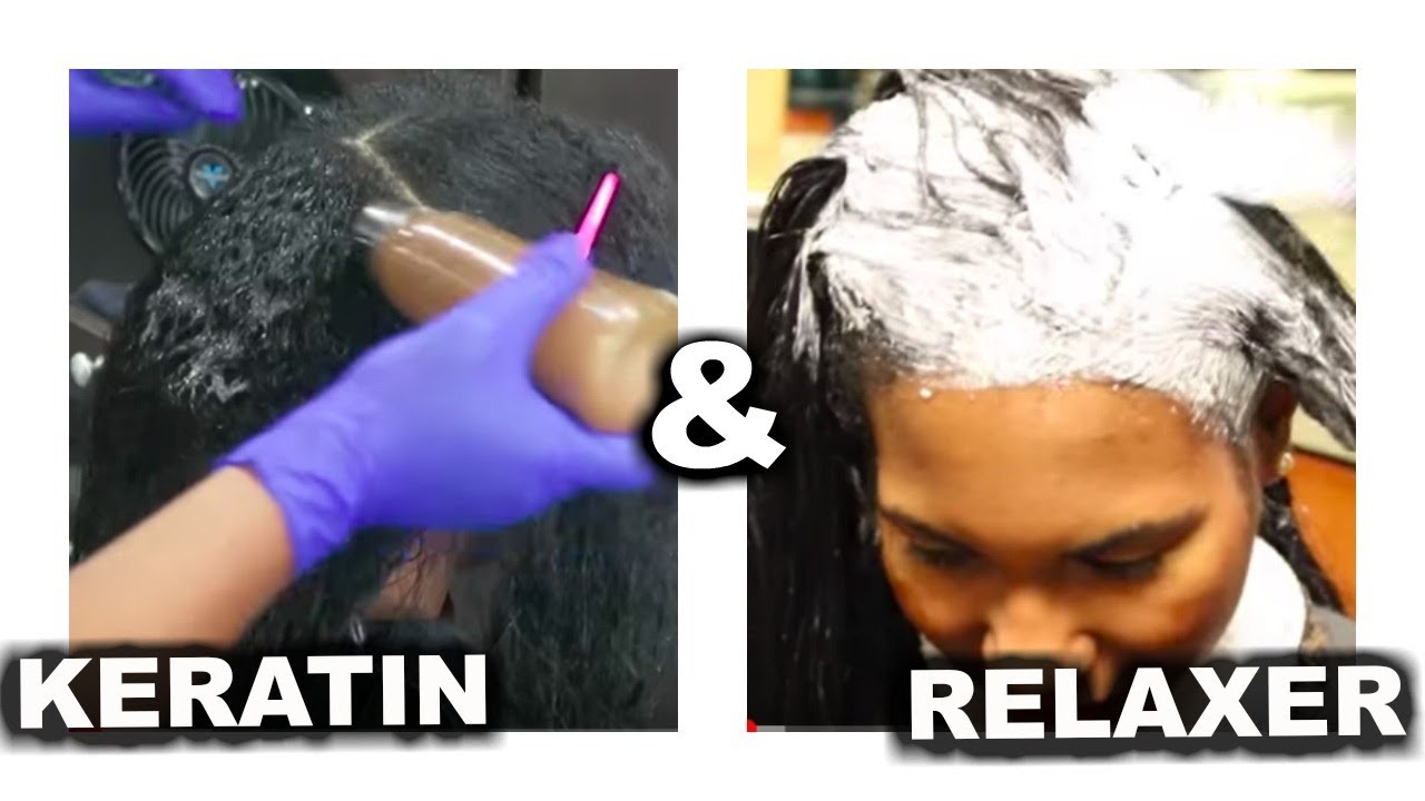 KERATIN and RELAXERS: How to Use BOTH Without Damaging Your Hair