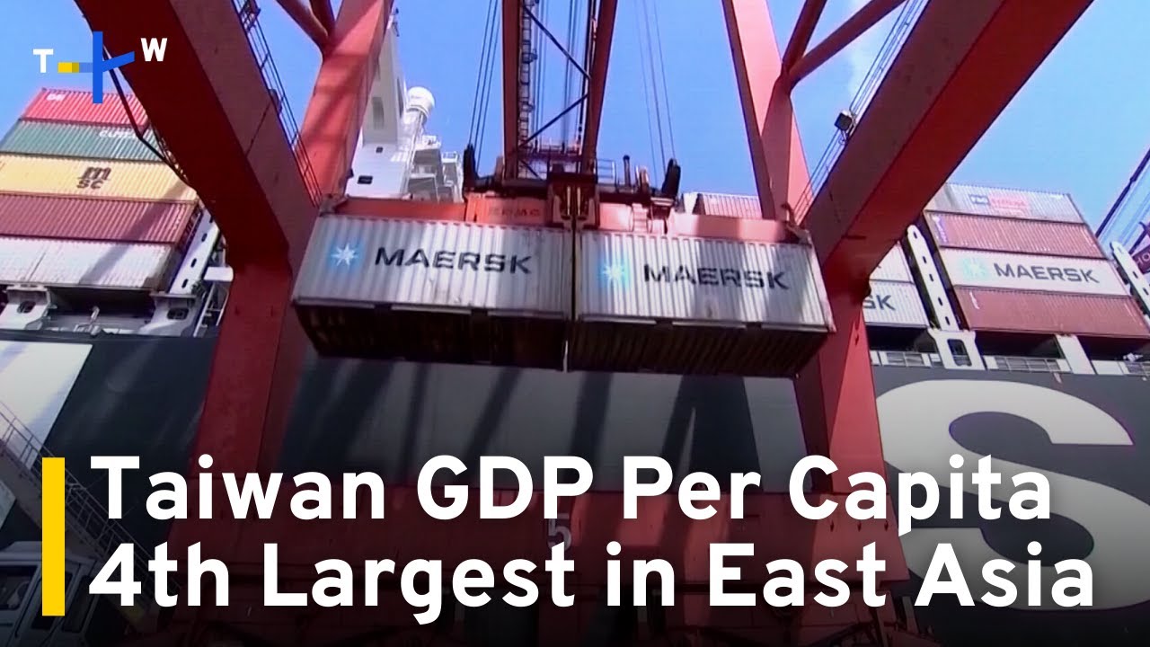 Taiwan Overtakes South Korea in GDP Per Capita for First Time in Decades｜TaiwanPlus News
