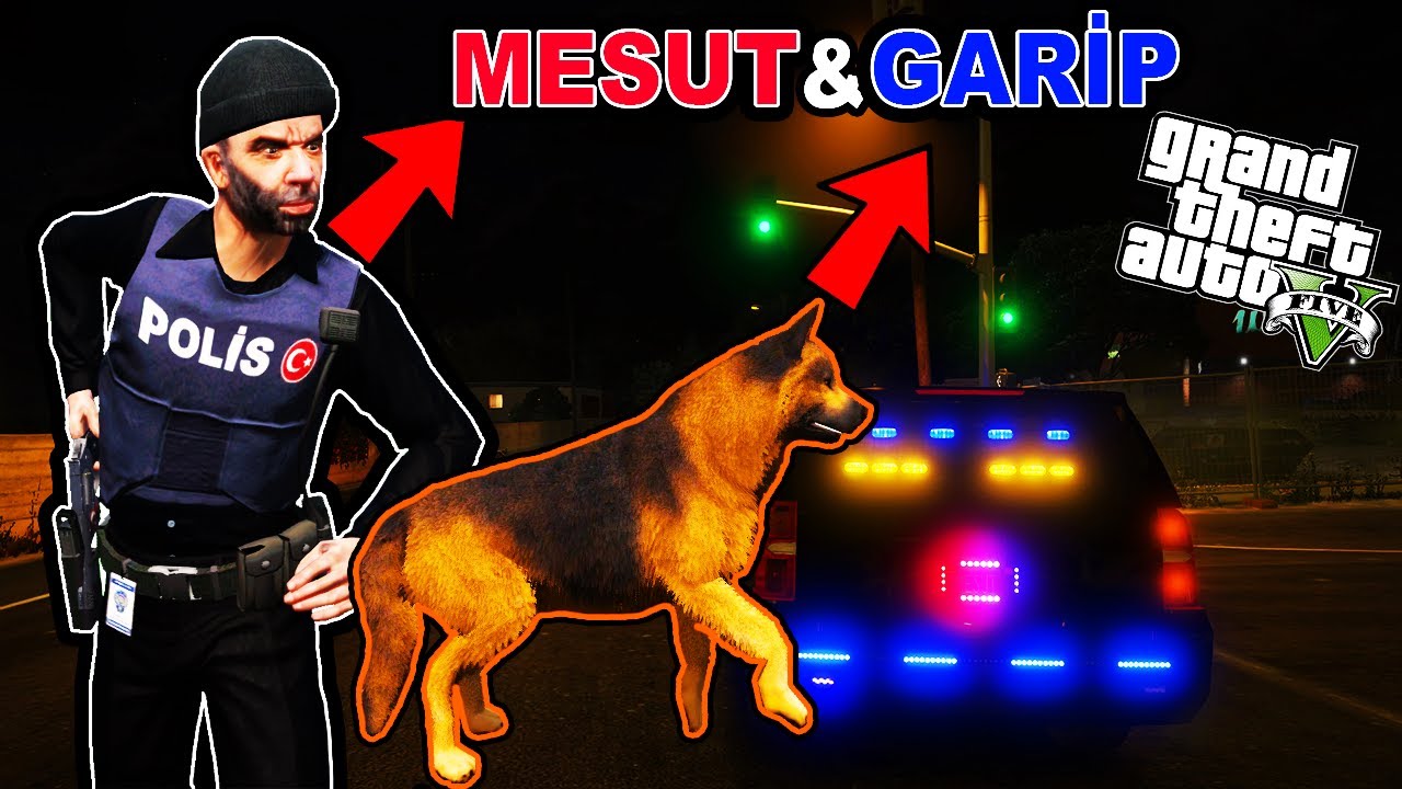 MESUT VE GARİP MİLLETE ODUNU VERİYOR! - GTA 5 POLİS MODU