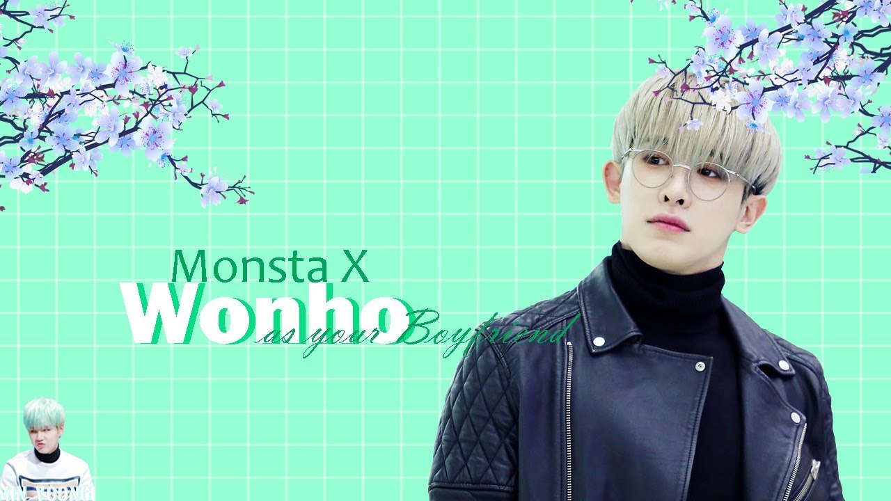 Monsta X Imagines || Wonho as your Boyfriend