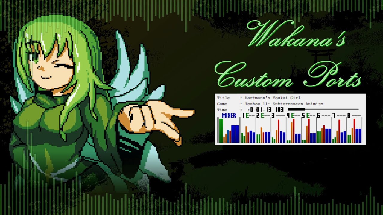 SMW Custom Music: Touhou 11 Subterranean Animism - Hartmann's Youkai Girl