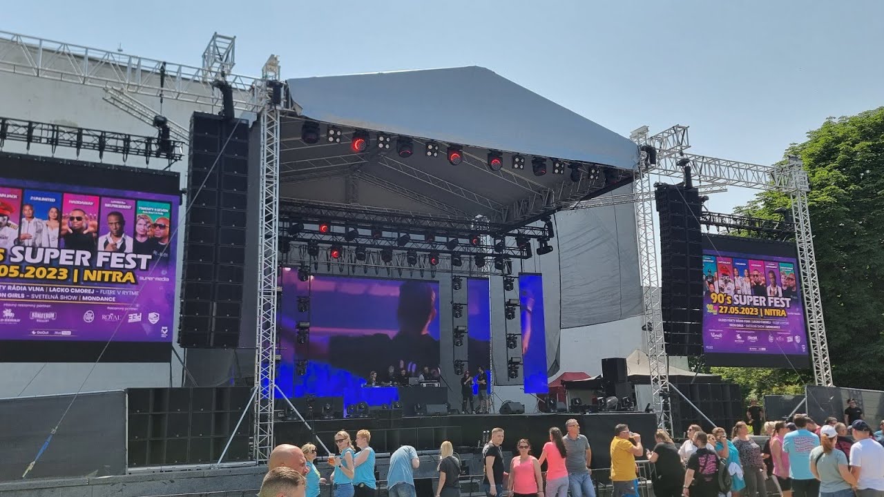90's Super fest Nitra 2023