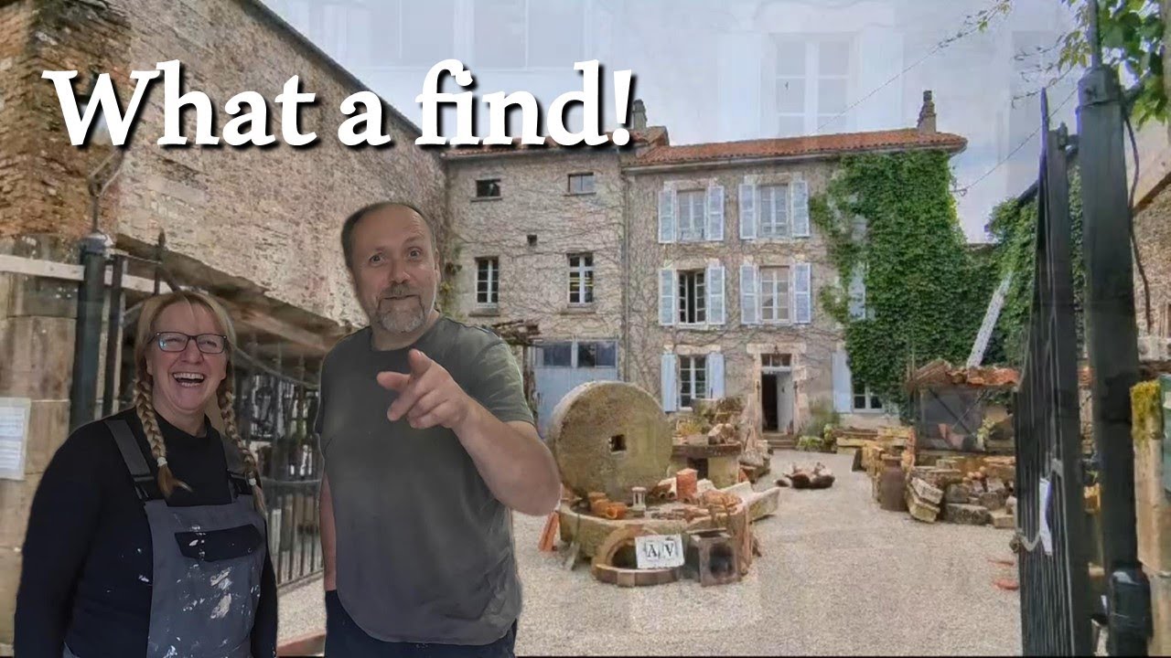 223. Hidden gems at the French reclamation yard
