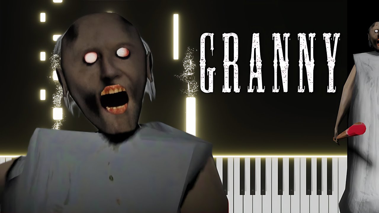 Granny (Horror Game) &ndash; Main Menu OST (Piano Cover)