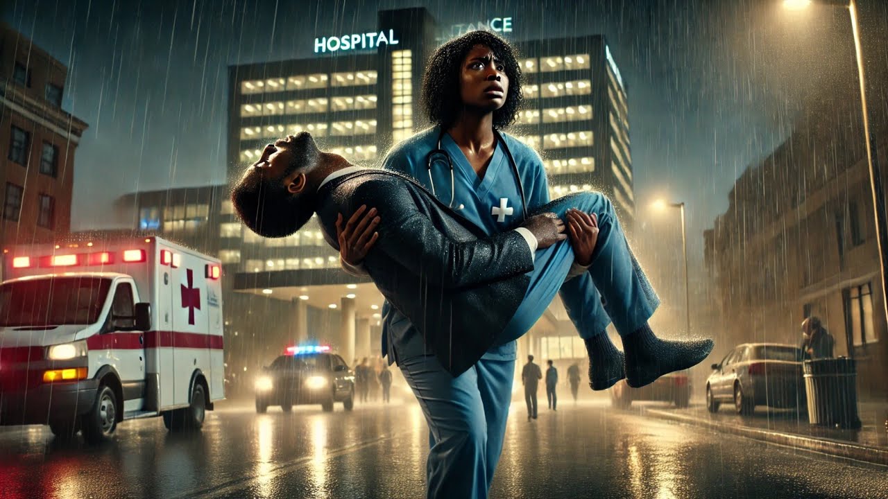 She Saved the CEO’s Life, Vanished Overnight—Five Years Later, Fate Brought Them Face to Face