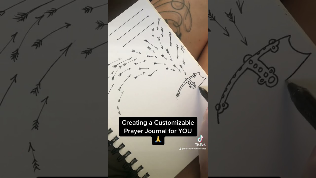 Creating a Customized Prayer Journal for YOU, but sometimes it's #failforward