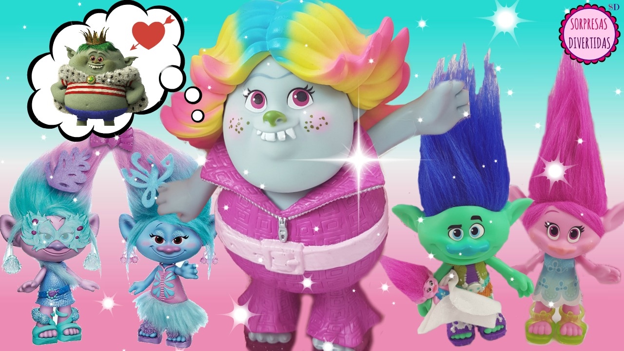 Poppy ayuda a su amiga Bridget Bergen y ...SORPRESA!!