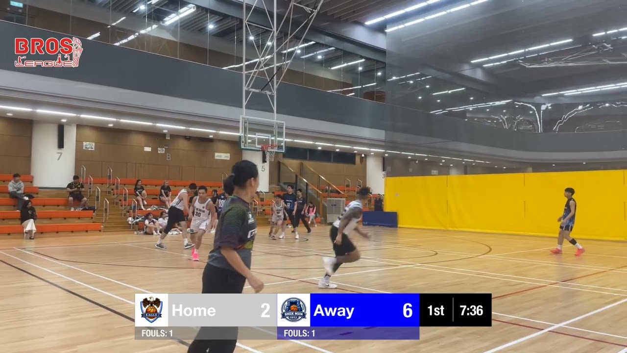 Bros 20260310 Eagle VS 石門 CHILL Qtr 1