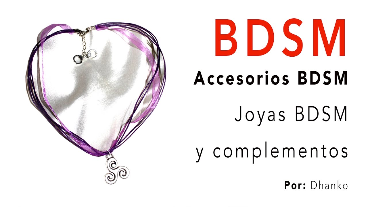 Joyas, moda y complementos en el BDSM