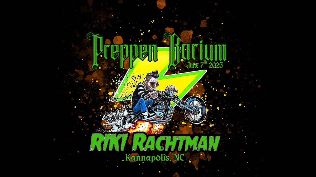 Preppen Barium At Riki's Ride 2025