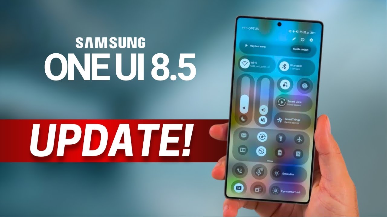 Samsung One UI 8.5 — ОБНОВЛЕНИЕ!