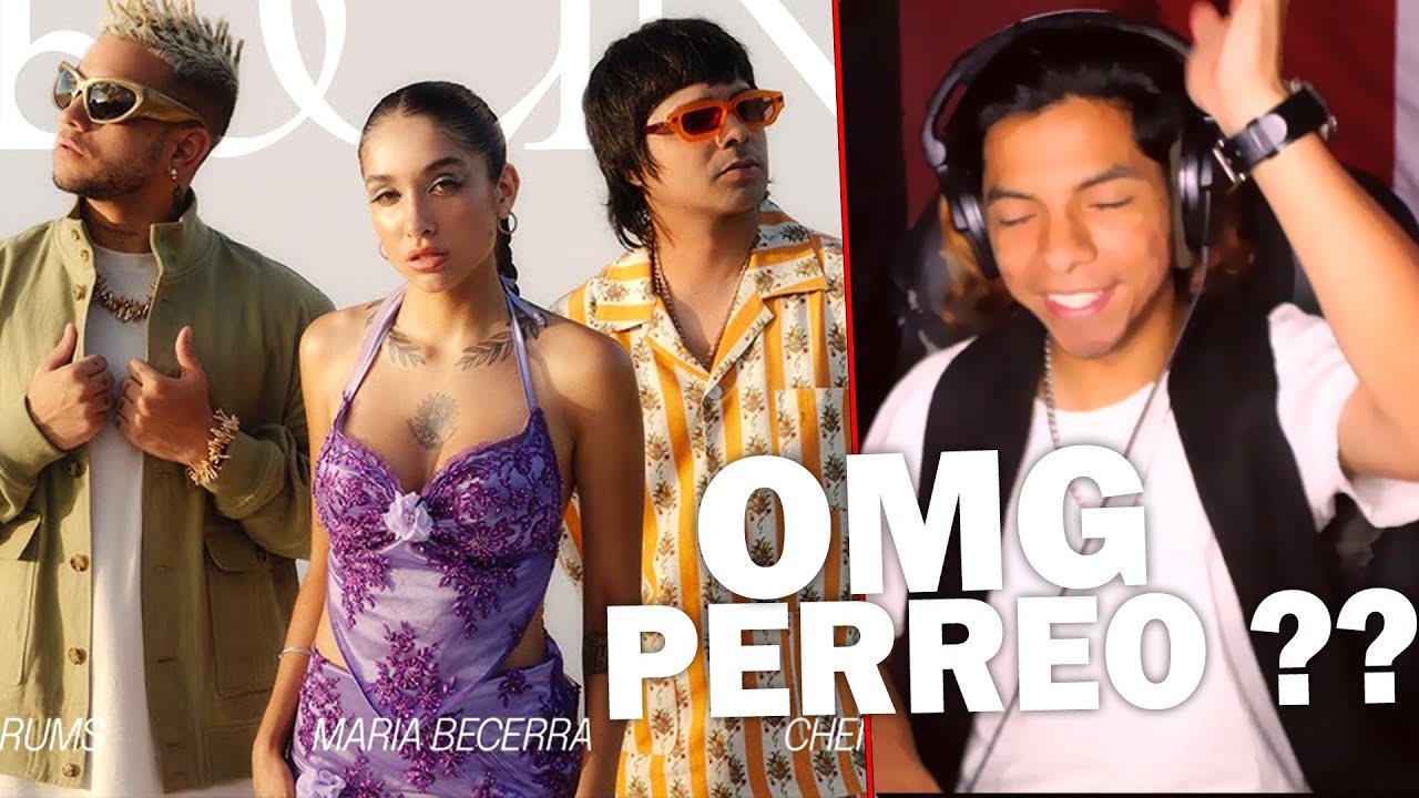 [REACCION] MARIA BECERRA, Chencho Corleone - PISCINA (Official Video) - Riseliados